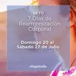 Reto 7 Días de Rearmonización Corporal