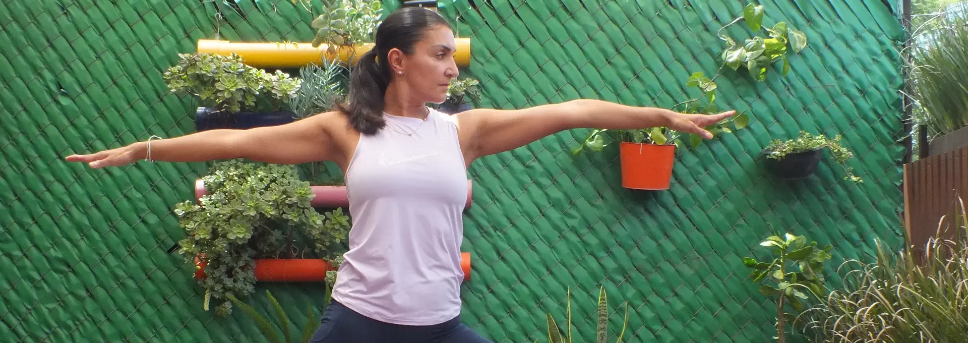 Yoga casa terraza-principiantes